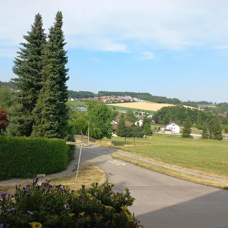 Apartament Weiss-Rot-Schwarz Bad Griesbach  Zewnętrze zdjęcie